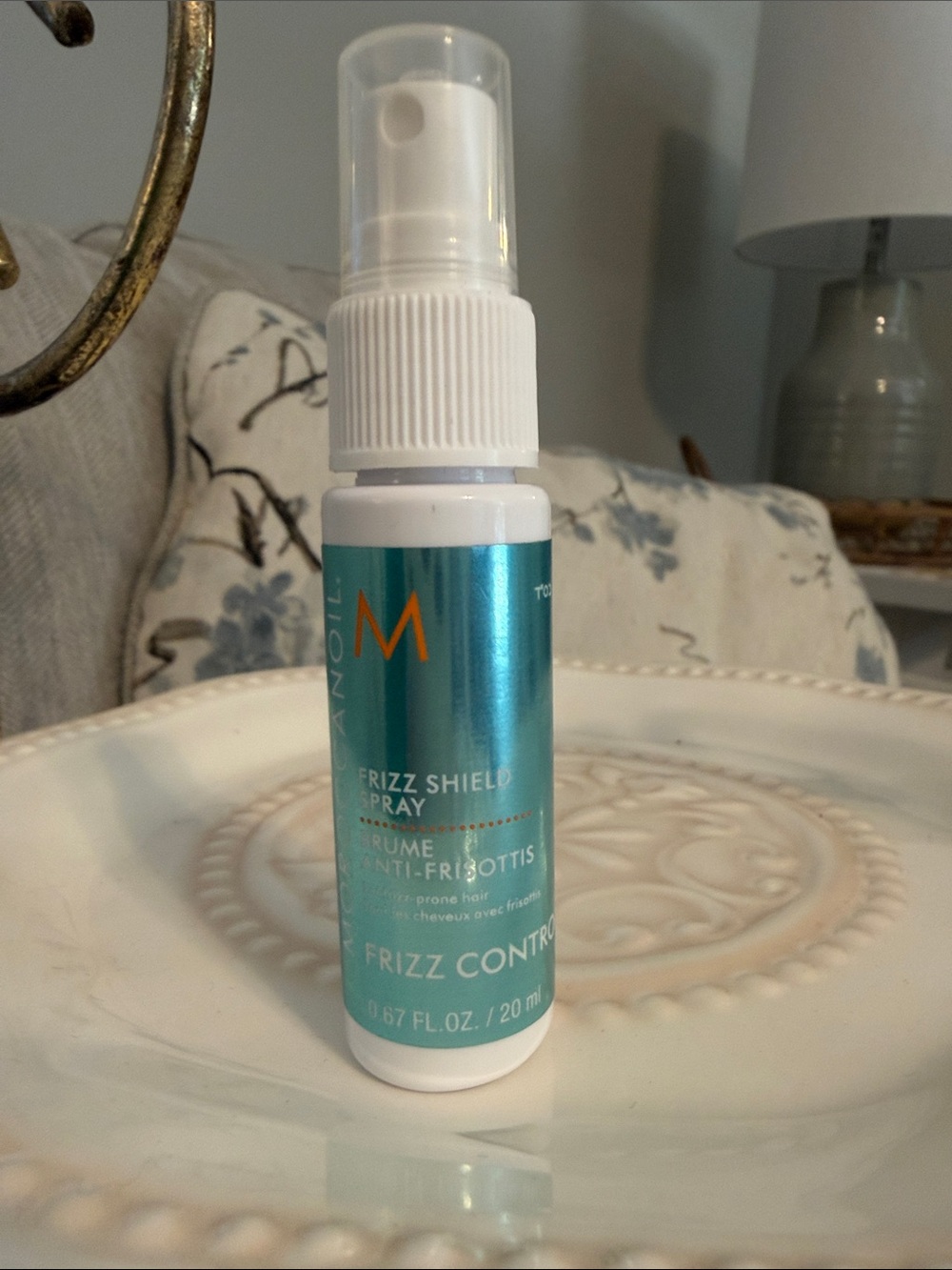 Moroccanoil Frizz Shield Spray - Travel size .67 fl oz